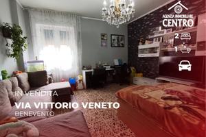 Trilocale con posto auto al Rione Ferrovia