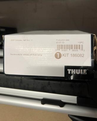 Kit thule 186082 per jeep compass
