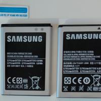 2 batterie Samsung Galaxy + 1 cover 3,65"