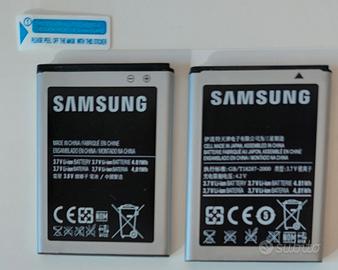 2 batterie Samsung Galaxy + 1 cover 3,65"