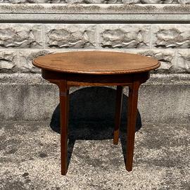 Tavolino in rovere - Olanda primi '900