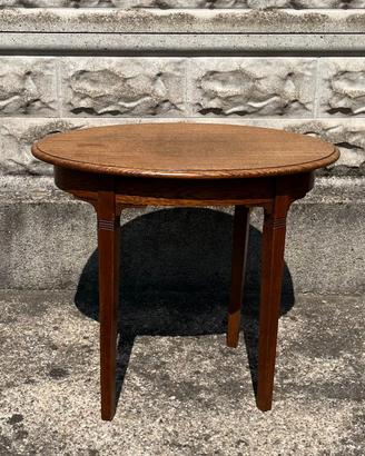 Tavolino in rovere - Olanda primi '900