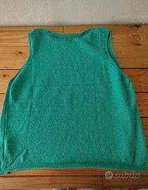 Gilet in maglia  b