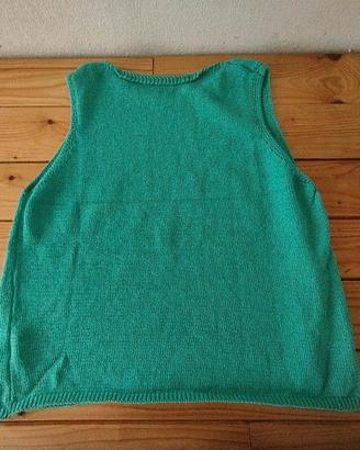 Gilet in maglia  b