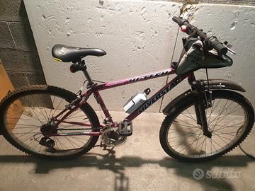 bici ragazza ruote da 24