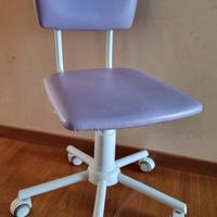 Sedia girevole per cameretta