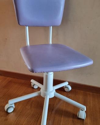 Sedia girevole per cameretta