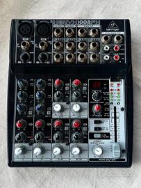Behringer Xenyx 1002FX – Mixer 10 canali con effet