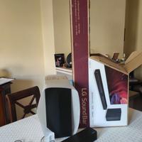 LG SN4 Soundbar TV Bluetooth 300W 2.1 Canali con S