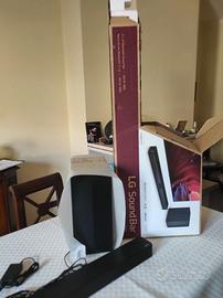 LG SN4 Soundbar TV Bluetooth 300W 2.1 Canali con S
