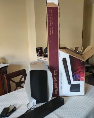 LG SN4 Soundbar TV Bluetooth 300W 2.1 Canali con S