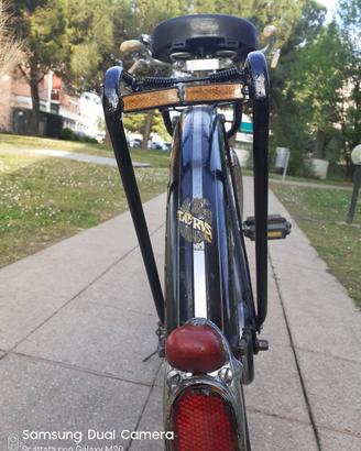 Bicicletta d'epoca freni a bacchetta n 26 TAURUS 