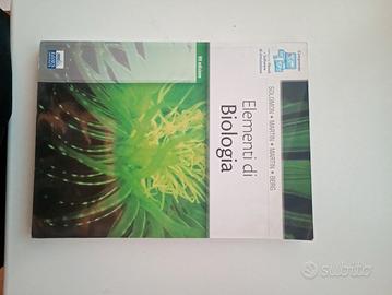 Elementi di biologia solomon martin Berg 
