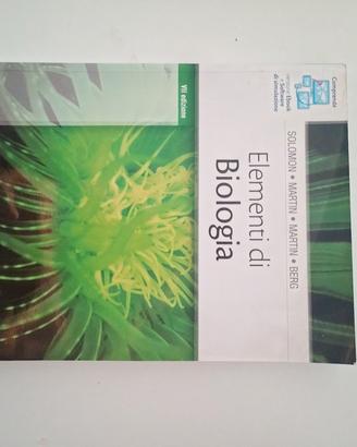 Elementi di biologia solomon martin Berg 