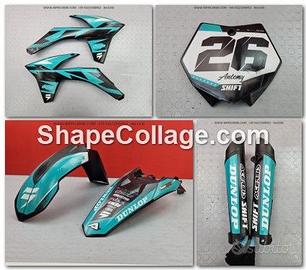 KIT PLASTICHE KTM SX-F 350 2011 2012 SXF