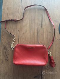 Borsa a tracolla Michael Kors – Rosso acceso