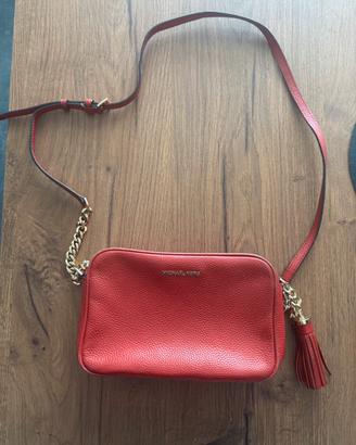 Borsa a tracolla Michael Kors – Rosso acceso