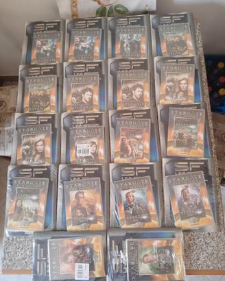 Lotto Stargate DVD  Odissey Deagostini
