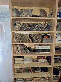 Dischi in vinile 33 e 45 giri