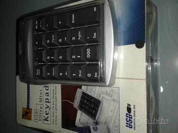 Tasterino Numerico USB Notebook