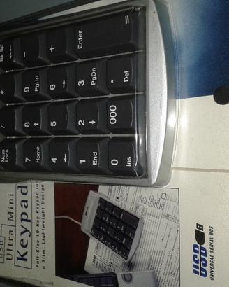 Tasterino Numerico USB Notebook