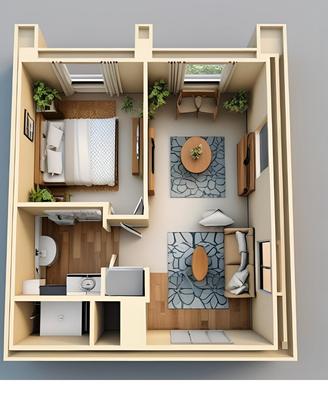 Grazioso bilocale a 430 euro - MB