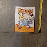 fumetto : Rat man il mito, io il clone di leo orto