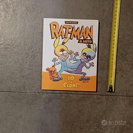 fumetto : Rat man il mito, io il clone di leo orto