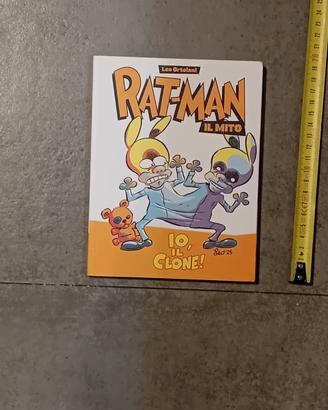 fumetto : Rat man il mito, io il clone di leo orto