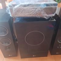 LG Sistema Home Audio 300watt dvd