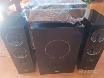 LG Sistema Home Audio 300watt dvd