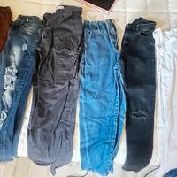 Jeans/pataloni Donna S/M 38-40
