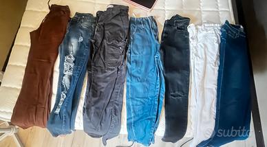 Jeans/pataloni Donna S/M 38-40