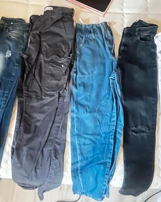 Jeans/pataloni Donna S/M 38-40