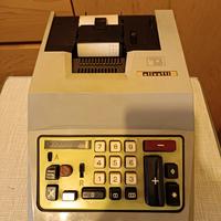 OLIVETTI IVREA MULTISUMMA 20 CALCOLATRICE VINTAGE