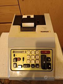 OLIVETTI IVREA MULTISUMMA 20 CALCOLATRICE VINTAGE