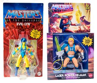 Masters Of The Universe Origins Laser Power He-Man