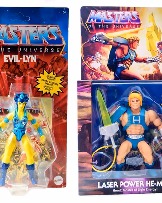 Masters Of The Universe Origins Laser Power He-Man