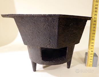 FORNACELLA IN GHISA ESAGONALE