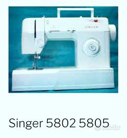 Macchina da cucire Singer 5802/5805