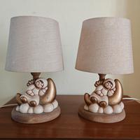Coppia lampade Thun