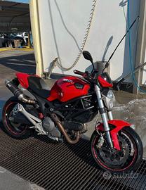 Ducati Monster 696 ABS depotenziata a libretto