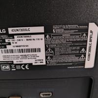 tv LG 43UN73006LC