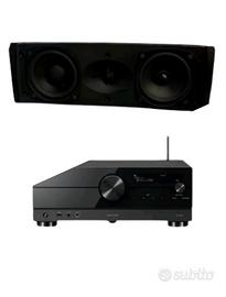 Yamaha RX-A2A Sintoamp.+Diffusore centrale BOSTON