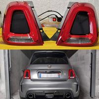 Fari posteriore /Stop Fiat - Abarth 500 modificati