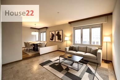 AMPIO TRICAMERE Mq 140 Piano 1° Quartiere PRIMO M