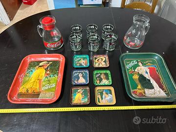 Lotto COCA COLA Vintage Originali Collezionisti -