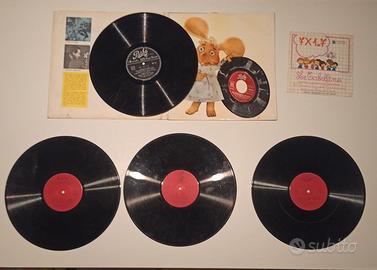 Dischi vari per bambini