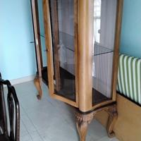 Vetrinetta Chippendale 