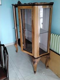 Vetrinetta Chippendale 